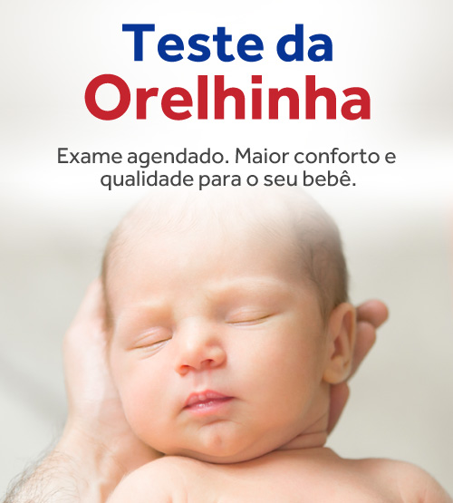 teste da orelhinha